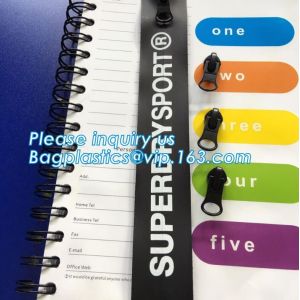 promotional nice design t slider 100% airtight tape waterproof zipper, Double
