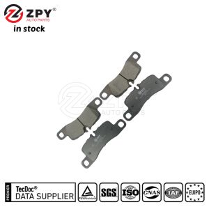ZPY Rear Disc Brake Pad Set for Porsche Cayenne Audi VW OEM