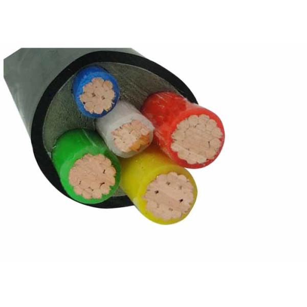 Buy PVC Sheathed Copper Power Cable 0.6/1kV XLPE Insulated Cable 1 - 5 Core at wholesale prices