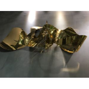 Living Room Modern Metal Wall Sculpture Creative Wall Hanging Statues
