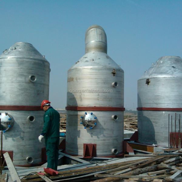 Sodium Sulfate Forced Circulation Evaporator 50-30000l/H Wastewater Treatment