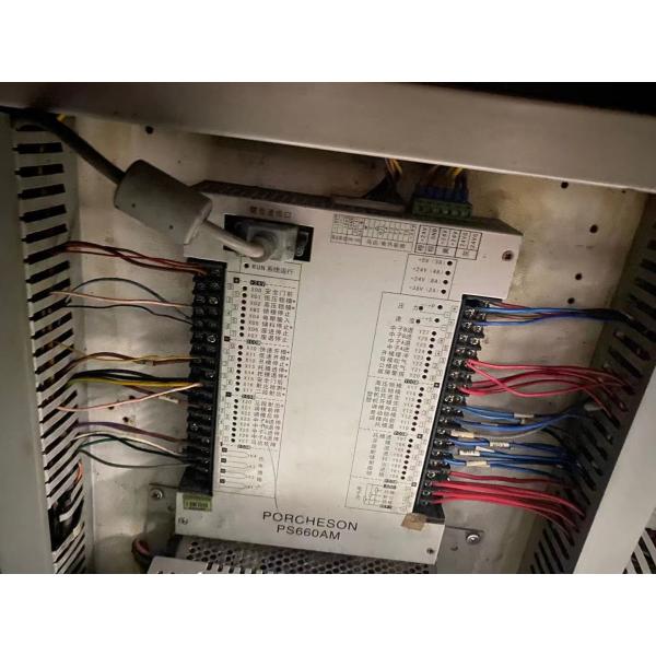 Used Taiwan Brand Chen hsong Brand JM138-Ai led bulb making injection molding machine