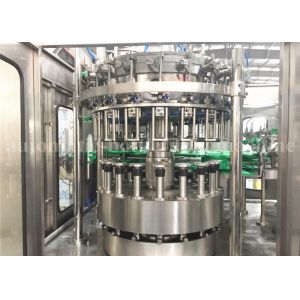 China 8000BPH Aluminum Screw Cap 500ml Glass Milk Bottle Filling Machine on sale