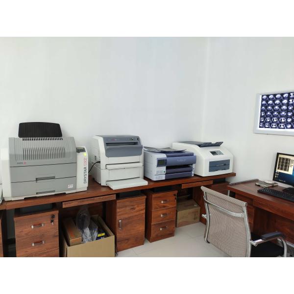 Thermal Print Process Medical Dry Film with Smooth Surface and and High-Printability