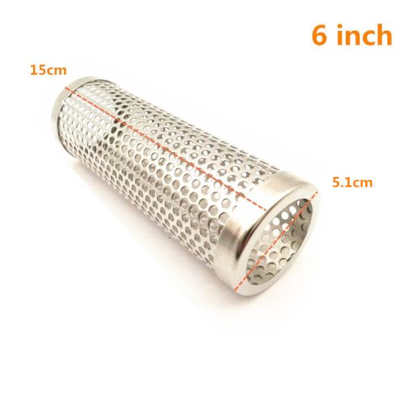 5mm Hole 1.6mm Thickness Stainless Steel Filter Tube With Handle