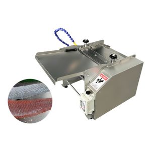 SUS 304 Fish Processing Equipment Salmon Skin Removal Peeling Machine