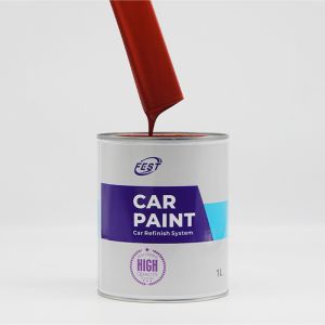 Metallic Red Automotive Paint For Car Automotive Refinish Paint