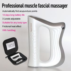 Automatic fascial knife in hand
