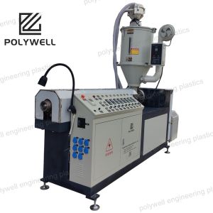 Quality Extrusion Machine Factory Customized Nylon Plastic Products Production Line Polyamide Extruder for sale