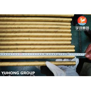 Copper Alloy Steel ASTM B111 C68700 Heat Exchanger Tube In Cooling Systems