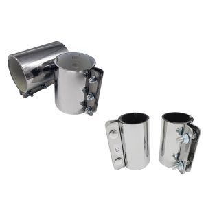 China Low Compression Pneumatic Transfer Pipe Coupling with Food Grade Silicone Gasket for Steel Pipes on sale