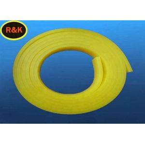 High Tolerance 85A Yellow Screen Printing Squeegee