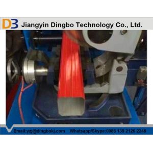 Cutting Blade Cr12 Pipe Forming Machine With Automatic Easy Operation