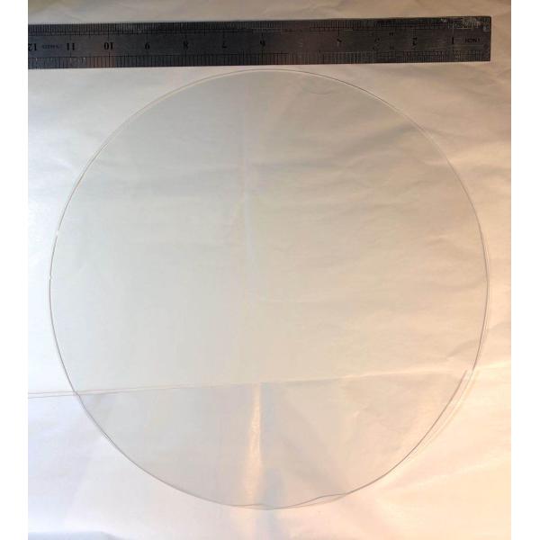 12" Sapphire Glass Wafer