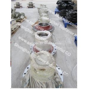 Replacement parts of Komatsu HUB SPROCKET 154-27-12122