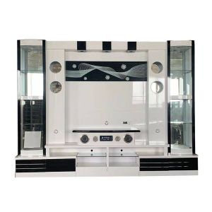 Bedroom Bookshelf TV Cabinet