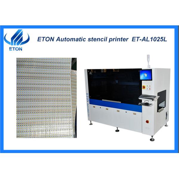 Roll To Roll LED Flexible Strip Light Auto Stencil Printer Programmable Speed ET