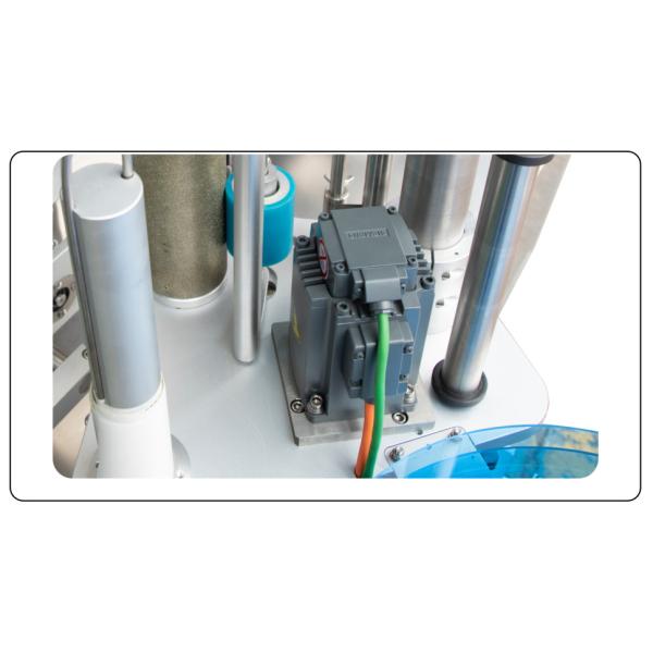 Square Flat Bottle TS-150B Self Adhesive Double-Sided Multifunctional Labeling Machine