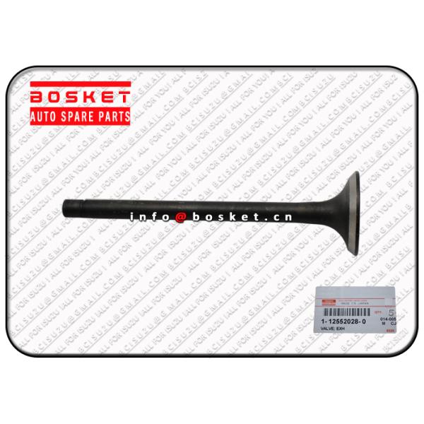 1125520280 1-12552028-0 Isuzu Engine Parts Exhaust Valve Suitable for ISUZU 6RB1