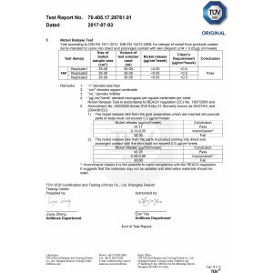 Rsforever Group Co., Limited Certifications