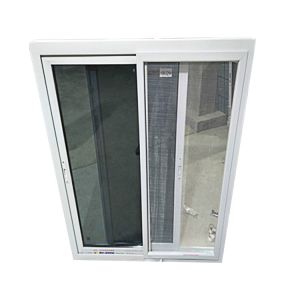 80mm Pvc Design Upvc Double Glazed Sliding Windows
