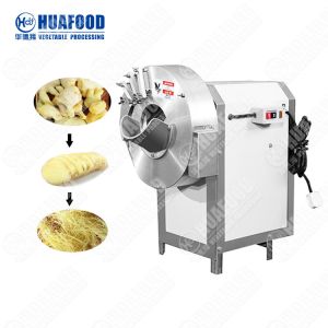 Automatic Ginger Slicer Machine Fc-503 Ginger Shredding Cutting Machine