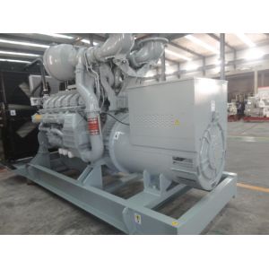 MITSUBISHI Engine Industrial Diesel Generators Over Load Protection 1000KW