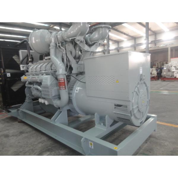 MITSUBISHI Engine Industrial Diesel Generators Over Load Protection 1000KW