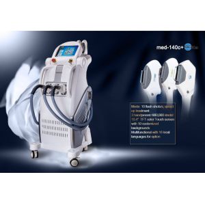 E-light IPL RF Permanent Hair Removal Beauty Equipment with RF Power 50w IPL