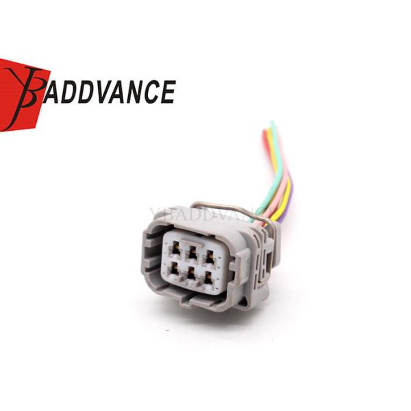 Waterproof Automotive Female 6 Pin Headlight Connector Wire Harness For Toyota Corolla