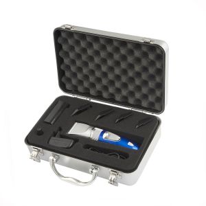 Baoda rechargeable grooming clipper with Comb Guides for Dogs Cats and horse