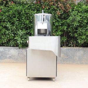 Industrial Root Vegetable Potato And Carrot Continuous Washing Peeling Polishing