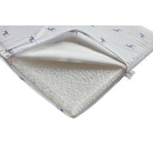Anti Bacterial POE Adult Mattress With Firm And Soft Side