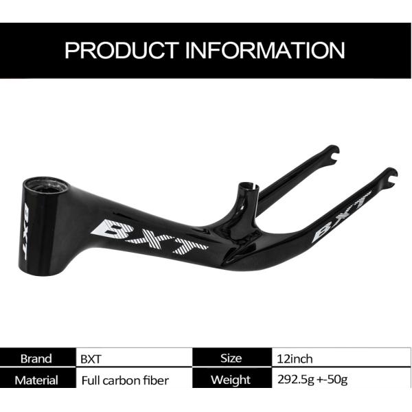 Children Balance Bike Frame Full Carbon Fiber Balance Bike Aluminium Frame