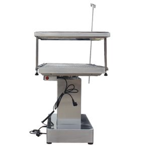 Stainless Steel Thermostatic Two Way Tilting Veterinary Operation Table