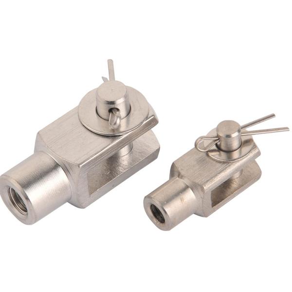 Sawing Mechanical DIN71751 Stainless Steel Yoke End