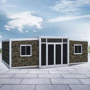 Living Standards Luxary Expandable Double-Wing Container Houses