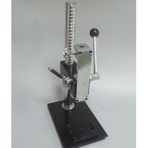 Lab Testing Equipment Manual Test Stand for Compression and Tensile Testing of