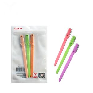 Beauty Sharp Hair Shaving Razor Foldable Mini Makeup Eyebrow Trimmer