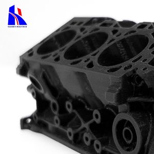 Customized PE PC Plastic Foam Molding , Black Rapid Prototyping Parts 0.01mm