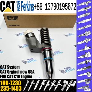 Diesel Engine Parts fuel injector 291-5911 10R-7230 1OR-2772 10R-0955 1OR-7231