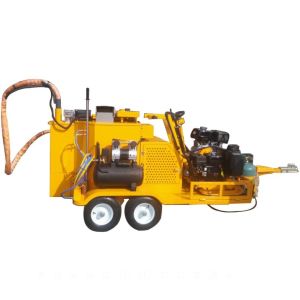 Bitumen Filling Road Crack Sealing Machine 120L Kettle Pavement Repair