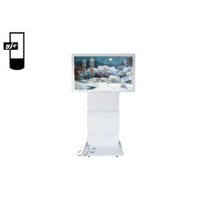 Floor Standing 32 Inch Rotating Touch Screen Digital Signage