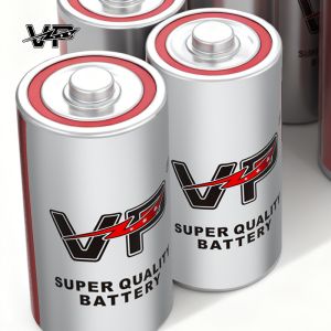 R20S 300Mins SUM1 VP D Size Carbon Zinc Battery High Performance