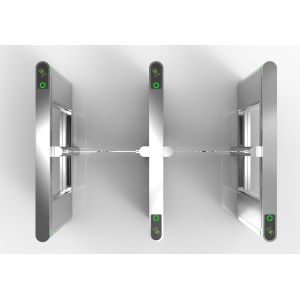 Automatic Barrier Turnstile Gate Alarm Function With DC Electromagnetic Drive