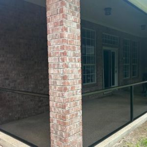 Stain Resistant Pool Patio Screen Enclosures Durable Pvc Fiberglass