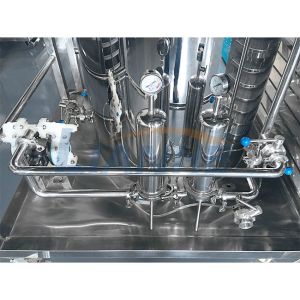 Stainless Steel 316L Perfume Making Machine 500L With Chiller