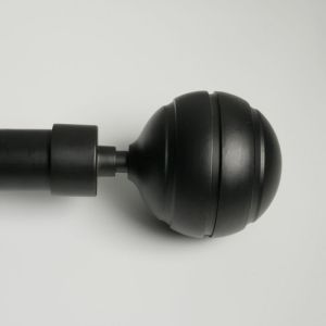 KIEI EP1028 Curtain Finial Pole Hardware Precision Manufacturing Simple Style