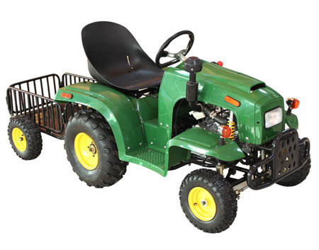 Buy Hot sell EPA approved CE certificate 110cc Mini tractor Farm tractor Samll garden tractor at wholesale prices