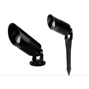 12W LED Landscape Spotlight With Aluminum Anodized Finishing Housing